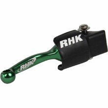RHK Kawasaki KX250F 21-26 KX450F 19-23 Green Brake Lever