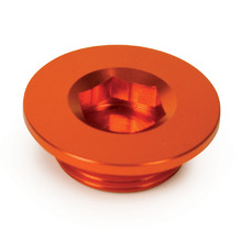 RHK KTM SXF 250/350/450 Orange Ignition Cover Plug