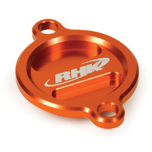 RHK KTM SXF/EXCF Orange Oil Filter Cover