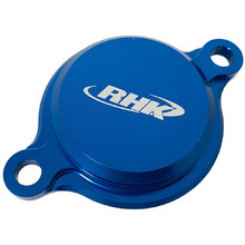 RHK Yamaha YZF/WRF 01-15 Blue Oil Filter Cover