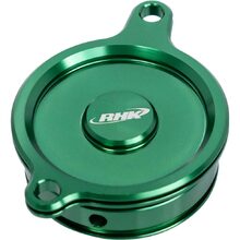 RHK Kawasaki KX450F 06-15 KLX450 08-15 Green Oil Filter Cover