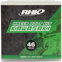 RHK Kawasaki Racer 46pc Bolt Kit