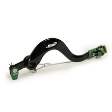 RHK Kawasaki KX250F 04-20 Green Rear Brake Pedal