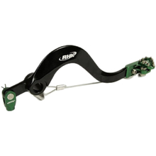 RHK Kawasaki KXF/KLX 450 06-20 Green Brake Pedal