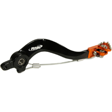 RHK KTM/Husqvarna/Gas Gas 250-300 17-23 Black Brake Pedal W/ Orange Tip