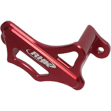 RHK Honda CR125-250 02-07 CRF250-450R 02-26 Red Rear Brake Caliper Guard