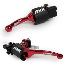 RHK Quantum Flex Universal Red Brake/Clutch w/Hotstart Lever Set