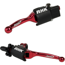 RHK Quantum Flex Honda CR/CRF Red Brake/Clutch Lever Set