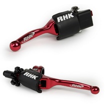 RHK Quantum Flex Universal Red Brake/Clutch Lever Set