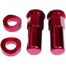 RHK Red Rim Lock Nuts