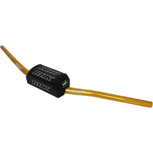 RHK XS Gold/Black Tapered Handlebars