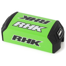 RHK Tapered Green Handlebar Pad