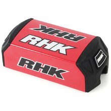 RHK Tapered Red Handlebar Pad