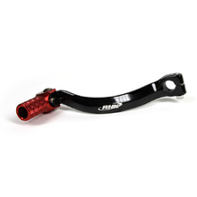 RHK Honda CRF 110F 12-27 Gear Lever with Red rotating tip