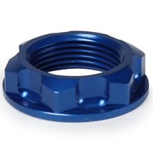 RHK Yamaha/Suzuki Blue Steering Stem Nut