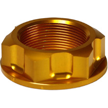 RHK Yamaha/Suzuki Gold Steering Head Nut