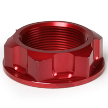 RHK Yamaha/Suzuki Red Steering Stem Nut