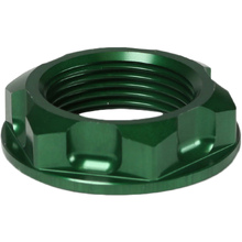 RHK Kawasaki KX/KXF Green Steering Stem Nut