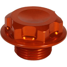 RHK KTM Husqvarna Husaberg Orange Steering Head Nut