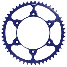 RHK Yamaha/Honda Super Lite Steel Blue Rear Sprocket