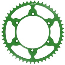 RHK Kawasaki Super Lite Steel Green Rear Sprocket
