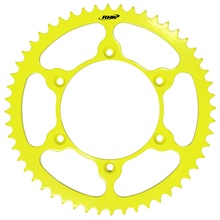 RHK Suzuki Super Lite Steel Yellow Rear Sprocket