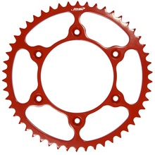 RHK Honda Super Lite Steel Red Rear Sprocket