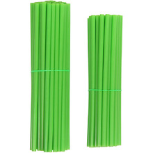RHK Green Front & Rear Wheel Spoke Wraps