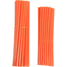 RHK Fluro Orange Front & Rear Wheel Spoke Wraps