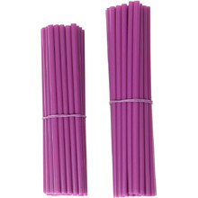 RHK Purple Front & Rear Wheel Spoke Wraps