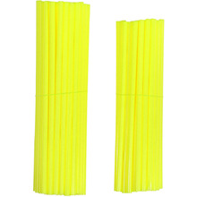 RHK Fluro Yellow Front & Rear Wheel Spoke Wraps