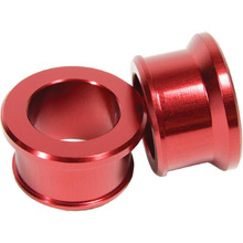 RHK Honda CR/CRF Red Replacement Front Axle Spacers