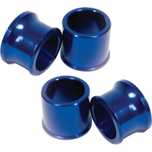 RHK Yamaha YZ/YZF Blue Front & Rear Axle Spacers Set