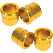 RHK Suzuki RMZ 250/450 Gold Front & Rear Axle Spacers Set