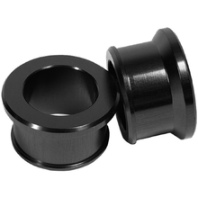RHK KTM/Husqvarna/Gas Gas Black 22mm Front Wheel Spacers
