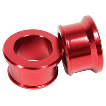 RHK GasGas MC/EC/EX/F Red 22mm Front Wheel Spacers