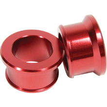 RHK Honda CR/CRF Red Replacement Rear Axle Spacers