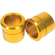 RHK Suzuki RMZ 250/450 Gold Replacement Rear Axle Spacers