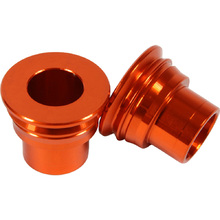 RHK KTM 125-530SX/SX-F Orange 20mm Rear Axle Spacers