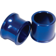 RHK KTM 125-450SX/SX-F 13-22 Blue 25mm Rear Axle Spacers