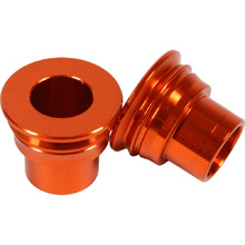 RHK KTM 125-450SX/SX-F 13-22 Orange 25mm Rear Axle Spacers