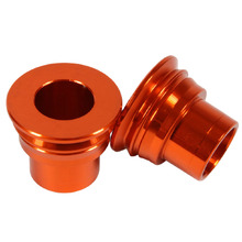 RHK KTM SX/SXF 23-27 EXC/EXC-F 24-27 Orange 22mm Rear Wheel Spacers