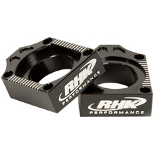 RHK Yamaha YZF 02-08 YZ/WRF 02-25 Black Axle Blocks