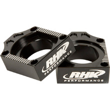 RHK Yamaha YZ250/450F 10-27 Black Axle Blocks