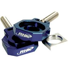 RHK KTM SX/SXF 00-12 EXC/EXC-F 00-23 Blue Lollipop Style Axle Blocks