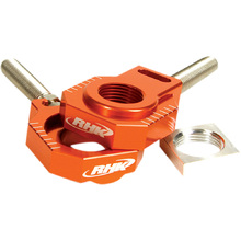 RHK KTM 85SX 03-14 Orange Lollipop Style Axle Blocks