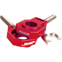 RHK Gas Gas MC65 21-27 Red Lollipop Style Axle Blocks