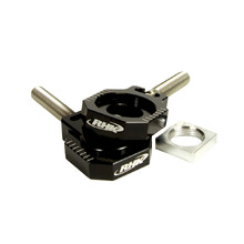 RHK KTM SX/SXF Husqvarna FC/TC 23-27 Black Lollipop Style Axle Blocks