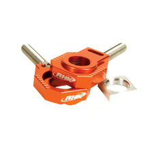 RHK KTM SX/SXF 23-27 EXC/EXC-F 24-27 Orange Lollipop Style Axle Blocks