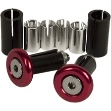 RHK Bar Ends Red